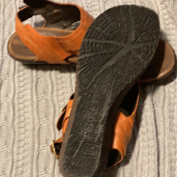 Born leather sandals - Picture 6 of 7